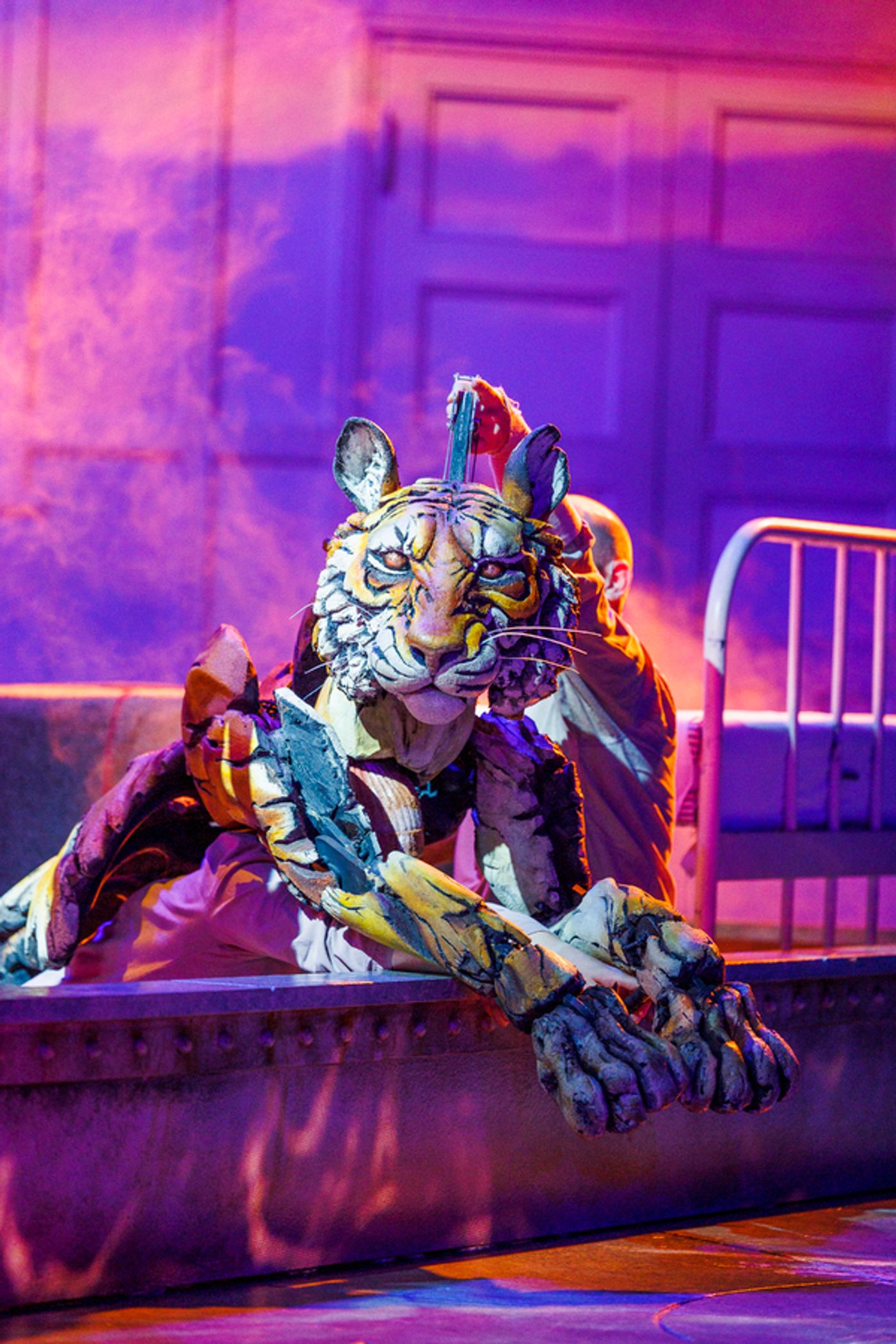 Photos: First Look at the New Cast of LIFE OF PI Photos: First Look at the New Cast of LIFE OF PI Image