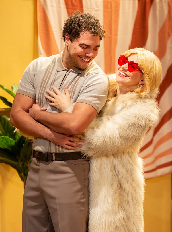 Daniel Abbott and Katie Elin-Salt Photo