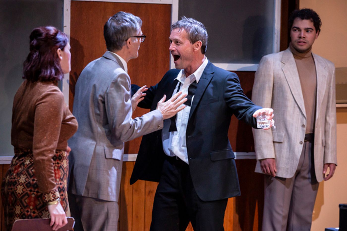 Photos: First Look at ARE YOU AS NERVOUS AS I AM? at Greenwich Theatre  Image