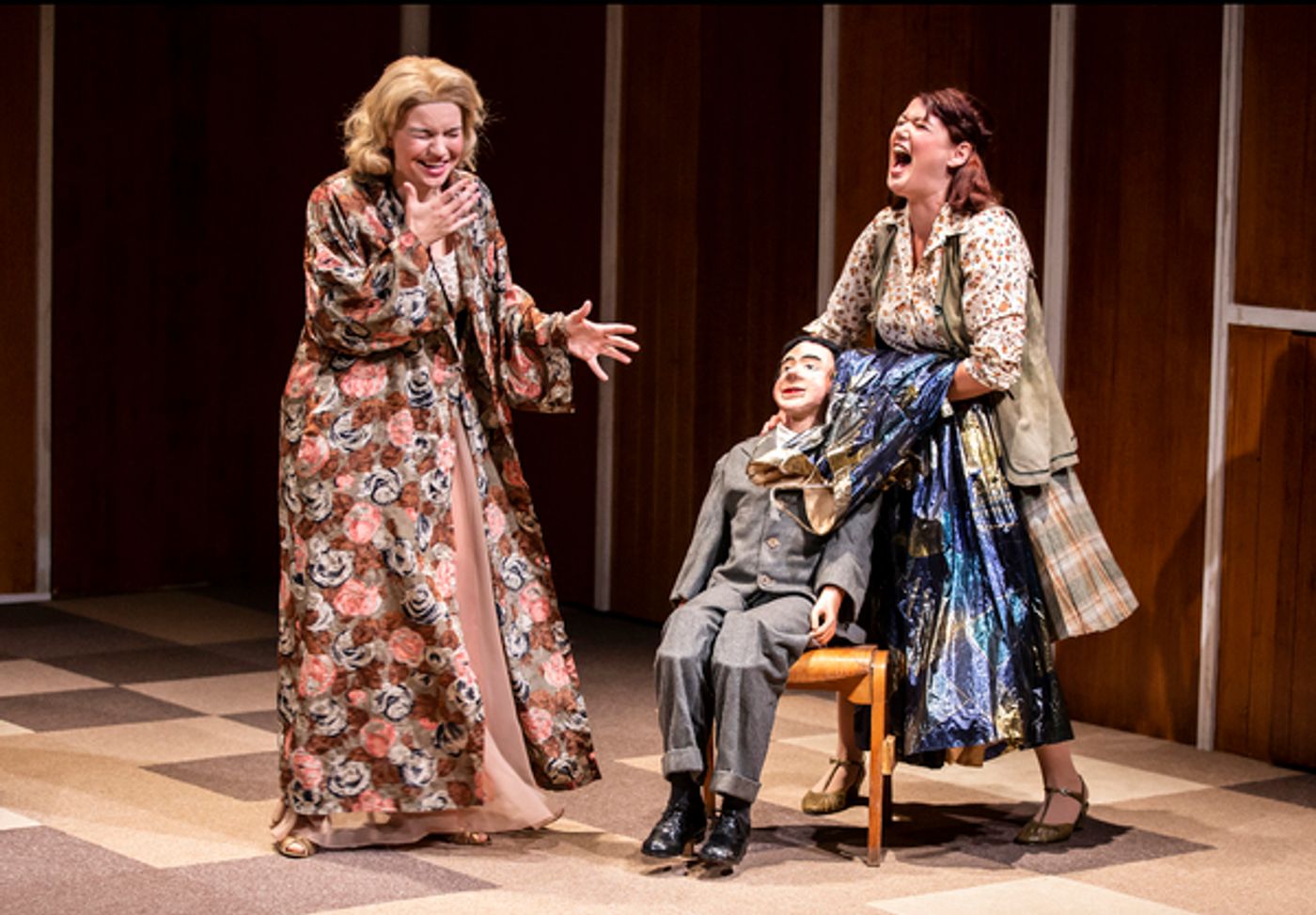 Photos: First Look at ARE YOU AS NERVOUS AS I AM? at Greenwich Theatre  Image