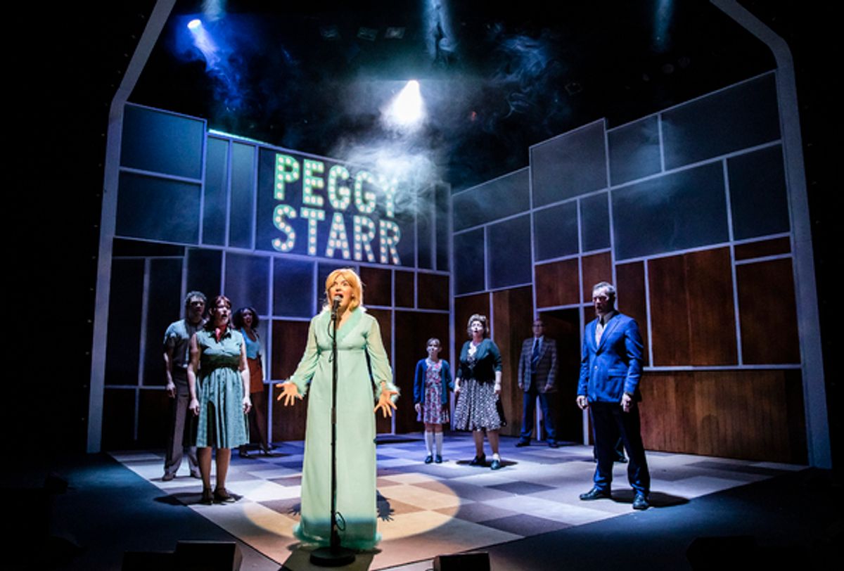 Katie Elin-Salt and cast at Photos: First Look at ARE YOU AS NERVOUS AS I AM? at Greenwich Theatre