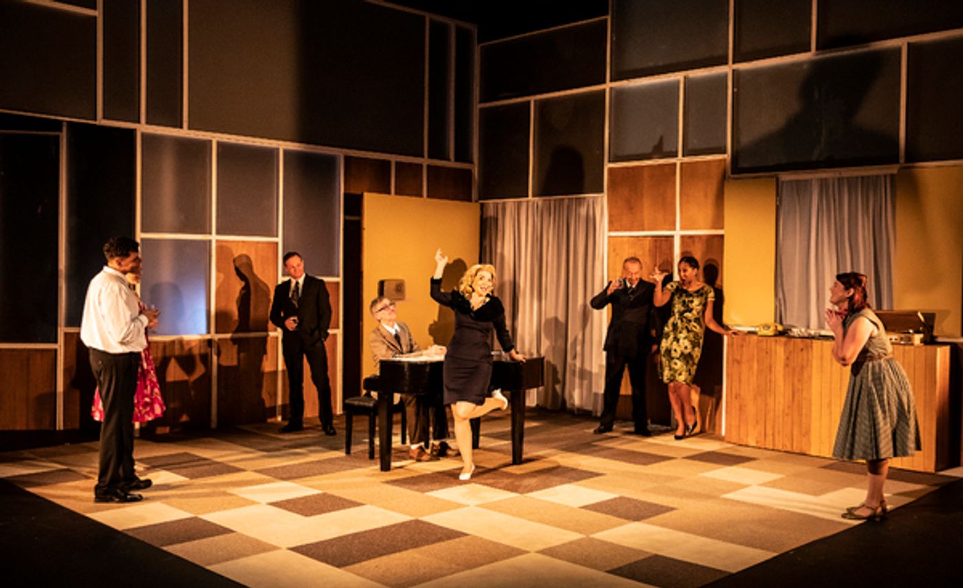 Photos: First Look at ARE YOU AS NERVOUS AS I AM? at Greenwich Theatre  Image