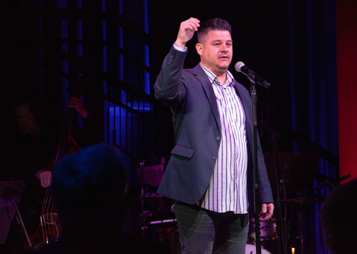 Review: THE AMERICAN SONGBOOK ASSOCIATION CELEBRATES ERIC MICHAEL GILLETT Beautifully at Chelsea Table + Stage Review: THE AMERICAN SONGBOOK ASSOCIATION CELEBRATES ERIC MICHAEL GILLETT Beautifully at Chelsea Table + Stage Image