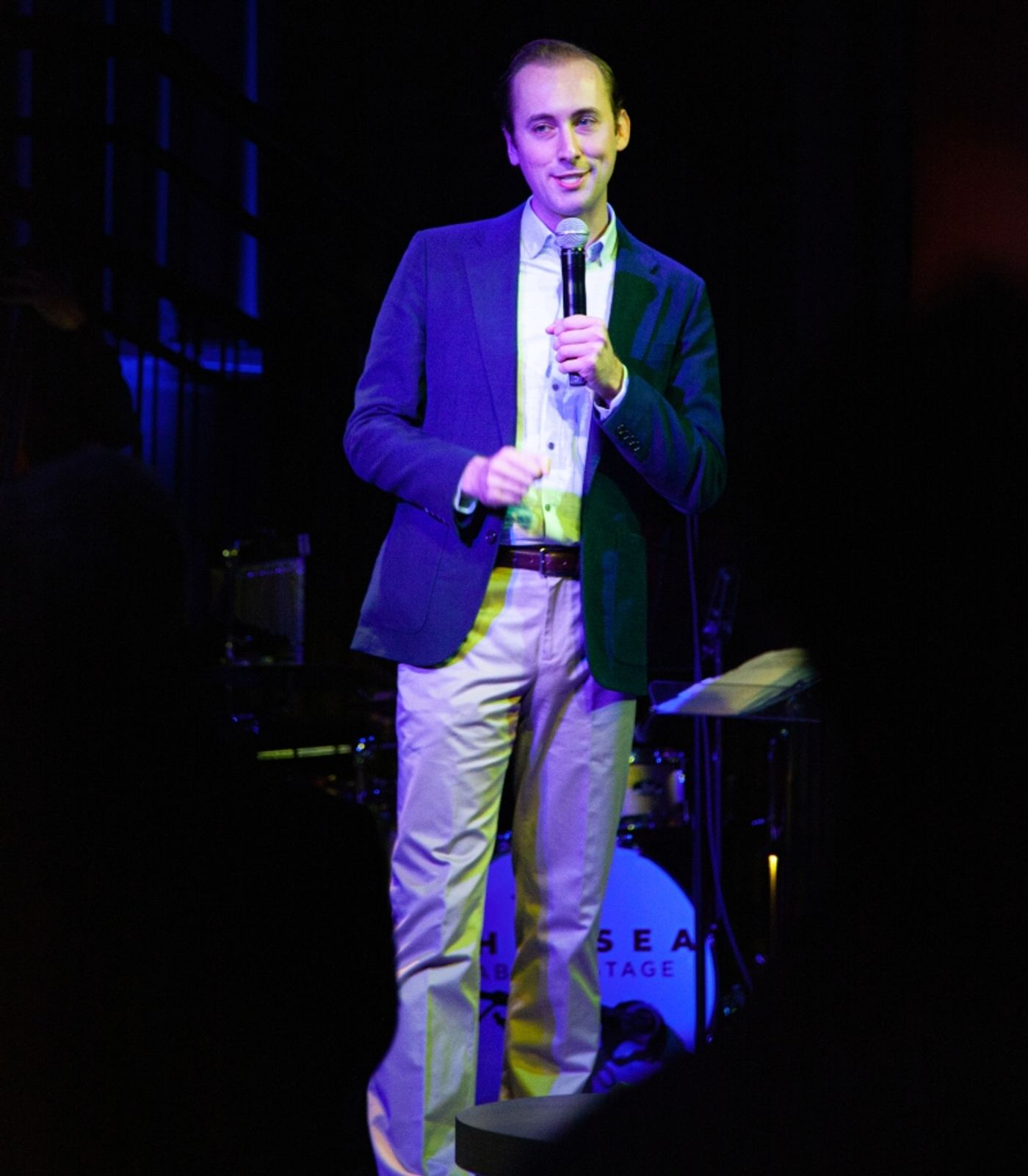 Review: THE AMERICAN SONGBOOK ASSOCIATION CELEBRATES ERIC MICHAEL GILLETT Beautifully at Chelsea Table + Stage Review: THE AMERICAN SONGBOOK ASSOCIATION CELEBRATES ERIC MICHAEL GILLETT Beautifully at Chelsea Table + Stage Image