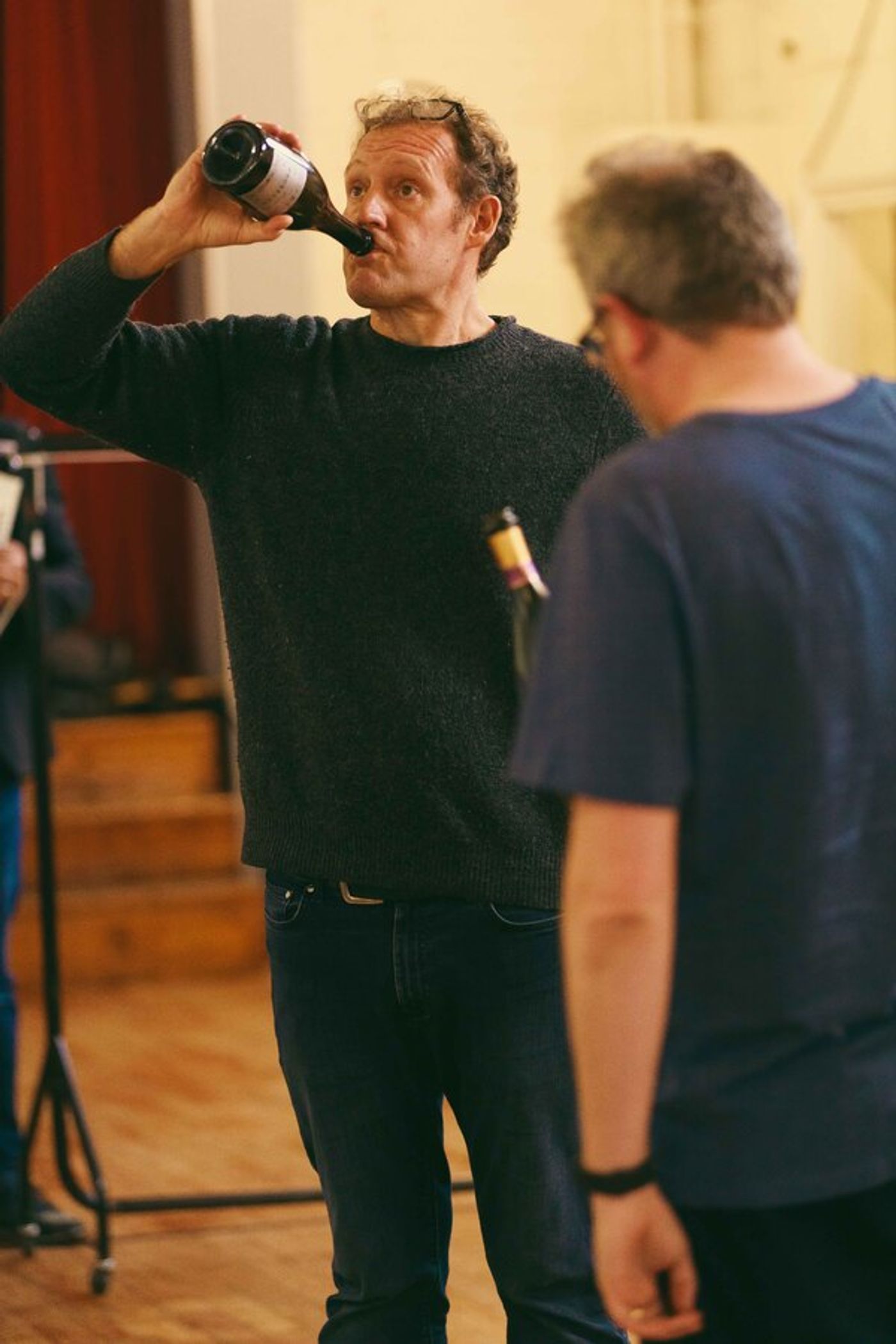 Photos: Inside Rehearsal For the Tour of THE LAVENDER HILL MOB  Image