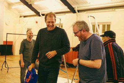 Justin Edwards, Miles Jupp Photo