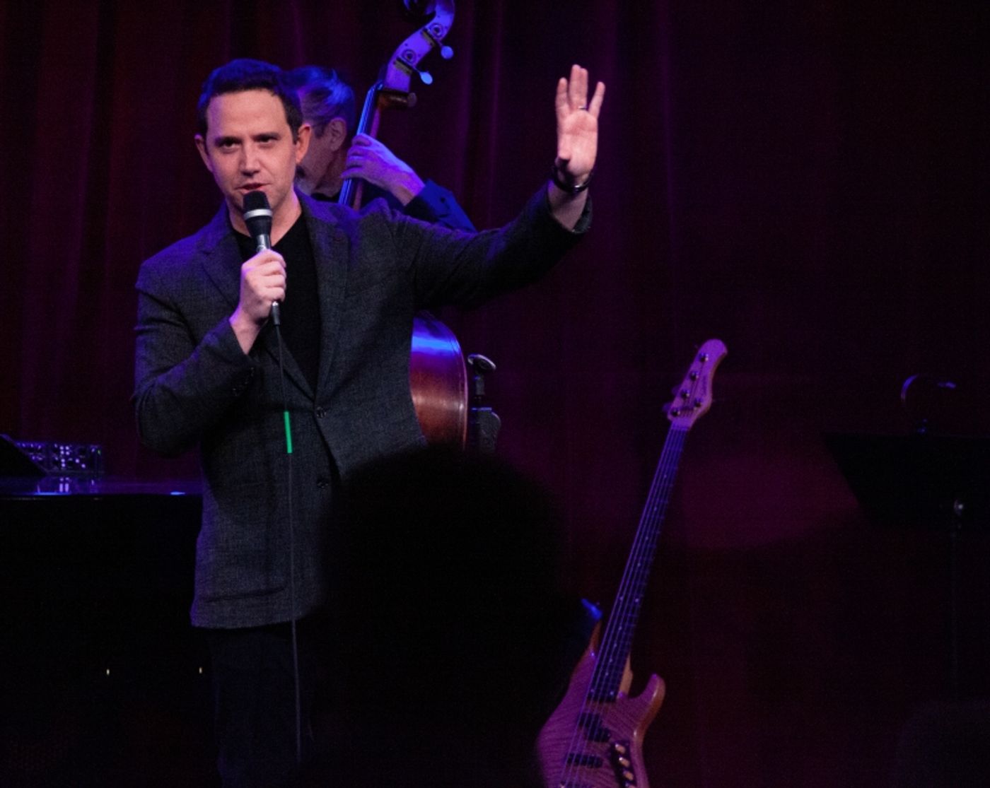 Photos: JAMIE deROY & FRIENDS Ends 2022 Shows With Style At Birdland  Image