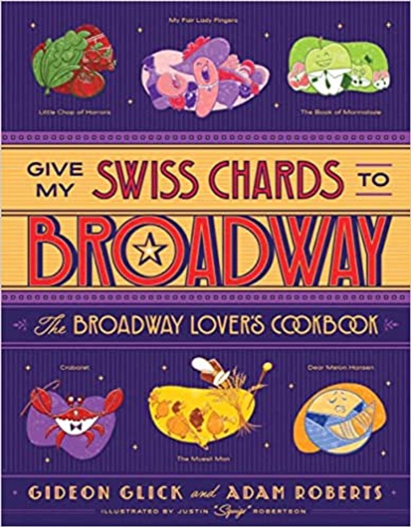 Video: Gideon Glick Cooks Up a New Book- Give My Swiss Chards to Broadway Image