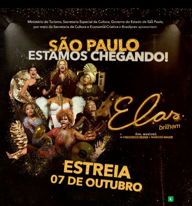 ELAS BRILHAM DOC.MUSICAL Opens in Sao Paulo Celebrating Women in the History of Music in the 20th and 21st Centuries  Image