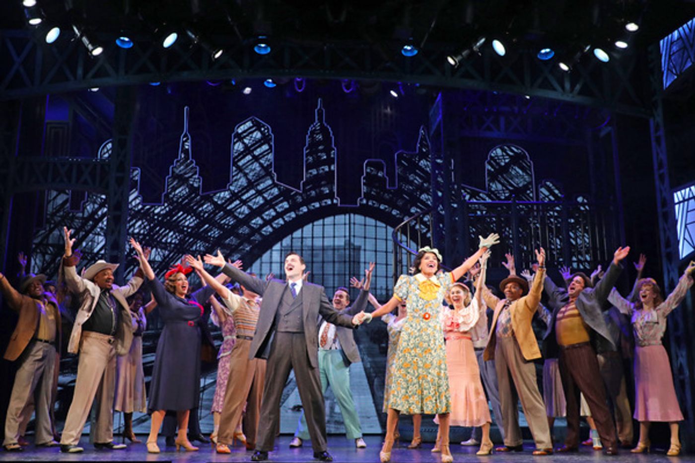 Photos: First Look at Kate Baldwin, Max von Essen, and More in Goodspeed's 42ND STREET  Image