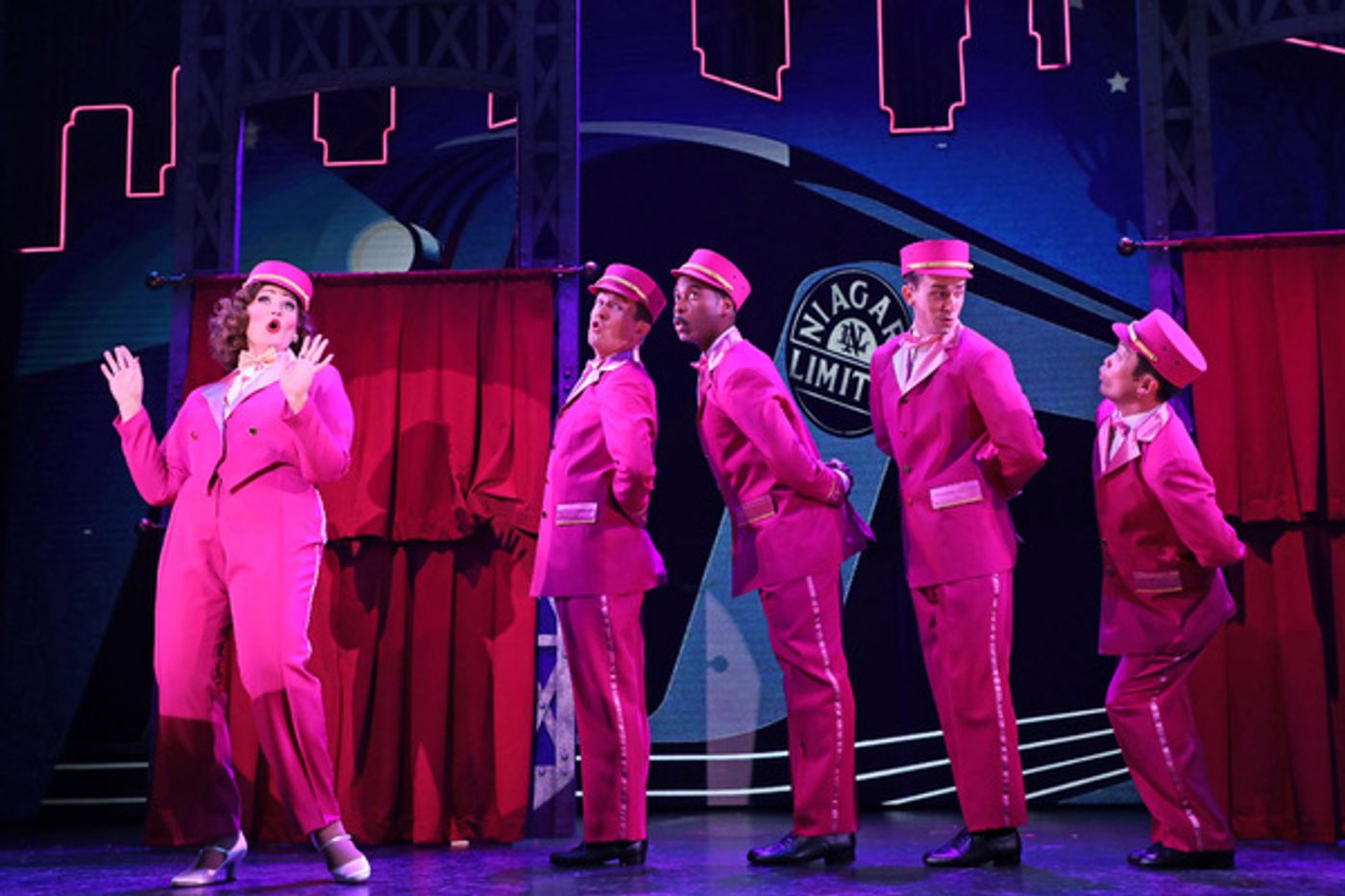 Photos: First Look at Kate Baldwin, Max von Essen, and More in Goodspeed's 42ND STREET  Image