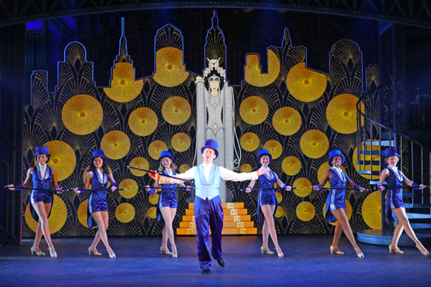 Photos: First Look at Kate Baldwin, Max von Essen, and More in Goodspeed's 42ND STREET  Image