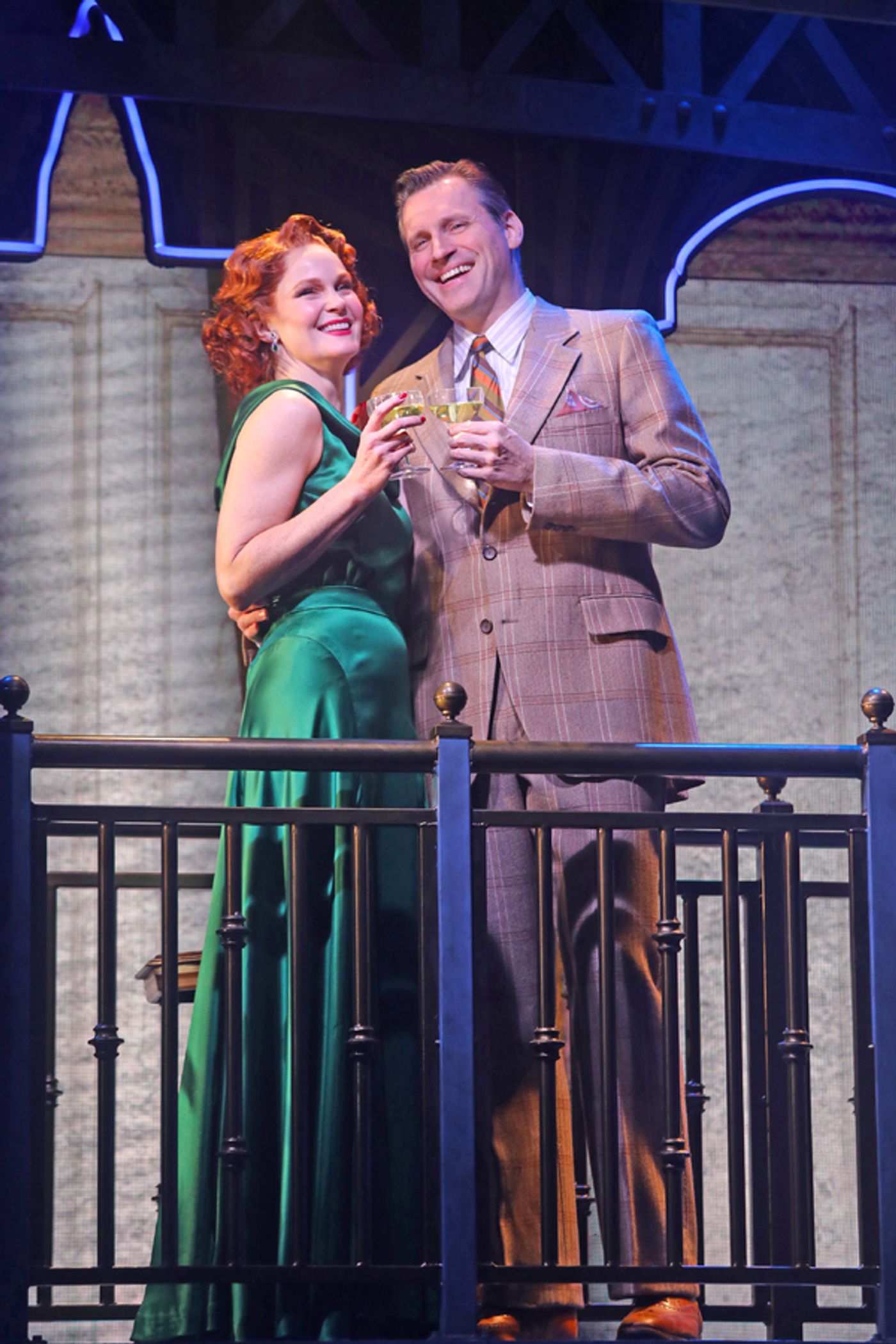 Photos: First Look at Kate Baldwin, Max von Essen, and More in Goodspeed's 42ND STREET  Image