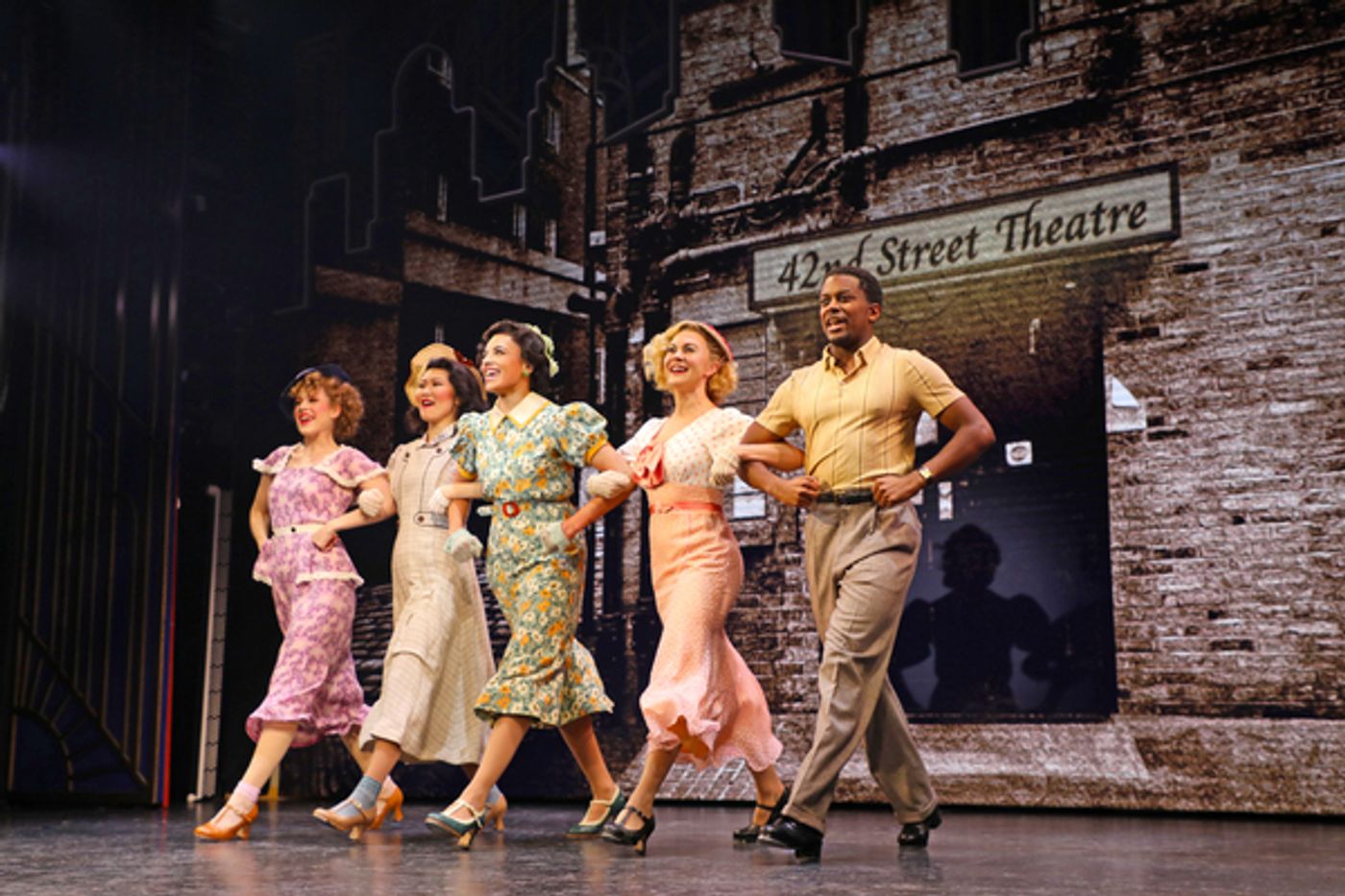 Photos: First Look at Kate Baldwin, Max von Essen, and More in Goodspeed's 42ND STREET  Image