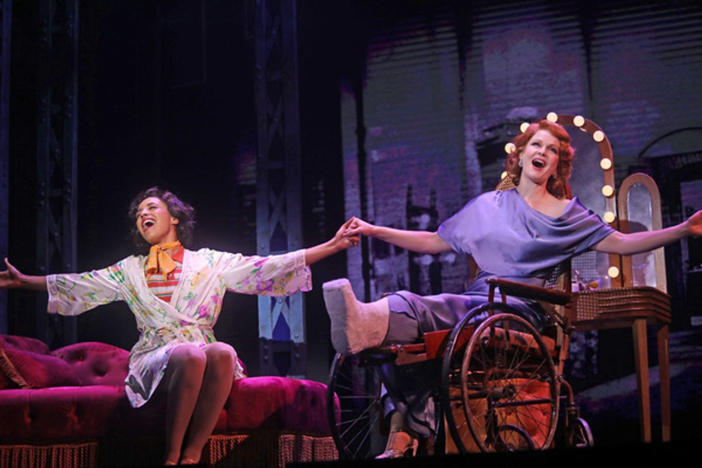 Photos: First Look at Kate Baldwin, Max von Essen, and More in Goodspeed's 42ND STREET  Image
