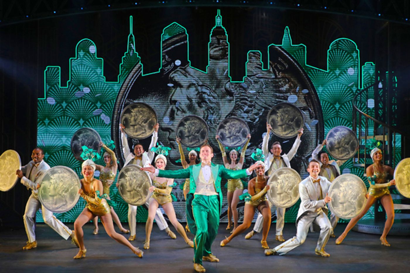 Photos: First Look at Kate Baldwin, Max von Essen, and More in Goodspeed's 42ND STREET  Image