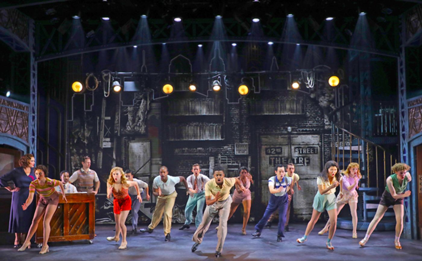 Photos: First Look at Kate Baldwin, Max von Essen, and More in Goodspeed's 42ND STREET  Image