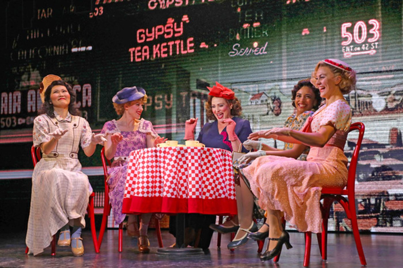 Photos: First Look at Kate Baldwin, Max von Essen, and More in Goodspeed's 42ND STREET  Image