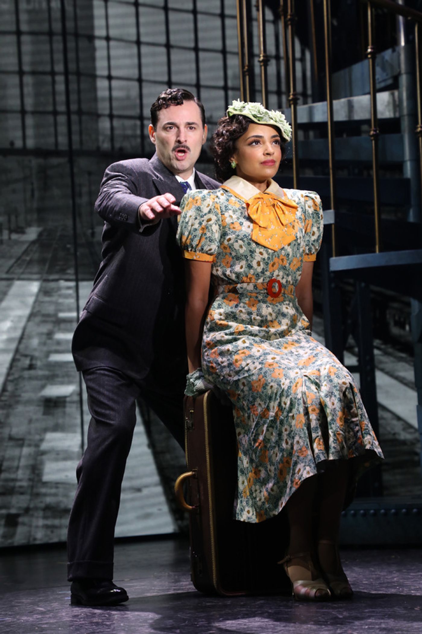 Photos: First Look at Kate Baldwin, Max von Essen, and More in Goodspeed's 42ND STREET  Image