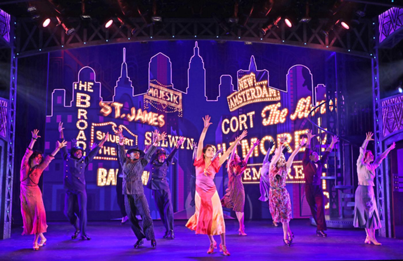 Photos: First Look at Kate Baldwin, Max von Essen, and More in Goodspeed's 42ND STREET  Image