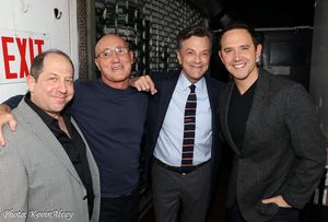 Jason Kravits, Gianni Valenti, Jim Caruso, Santino Fontana @ BroadwayWorld Jason Kravits, Gianni Valenti, Jim Caruso, Santino Fontana Photo