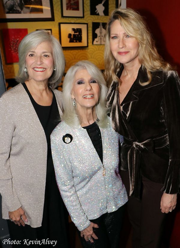 Karen Mason, Jamie deRoy, Luba Mason Photo