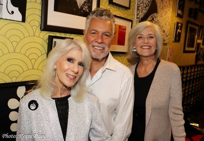 Jamie deRoy, Clint Holmes, Karen Mason Photo
