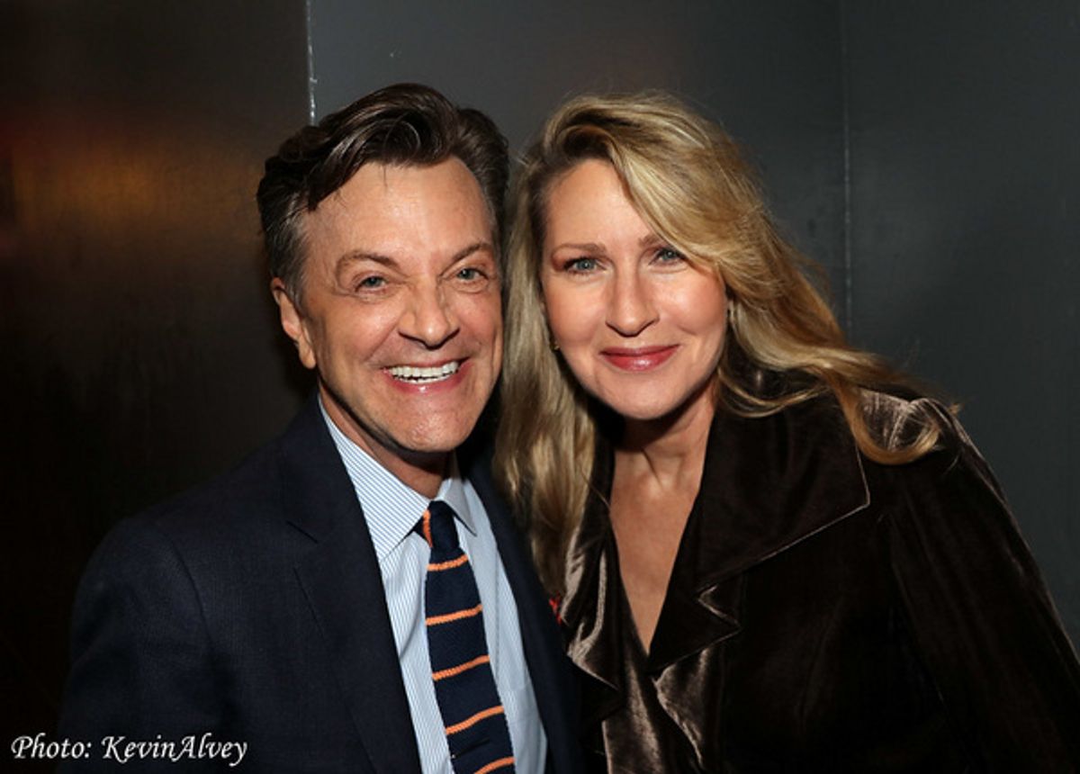 Jim Caruso, Luba Mason at 