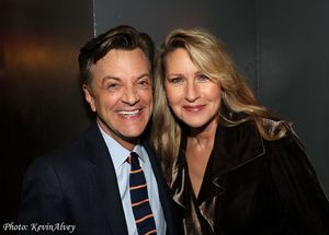 Jim Caruso, Luba Mason @ BroadwayWorld Jim Caruso, Luba Mason Photo