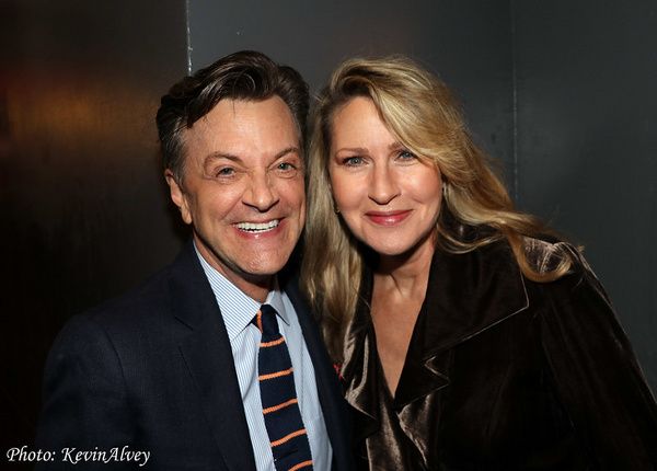 Jim Caruso, Luba Mason Photo