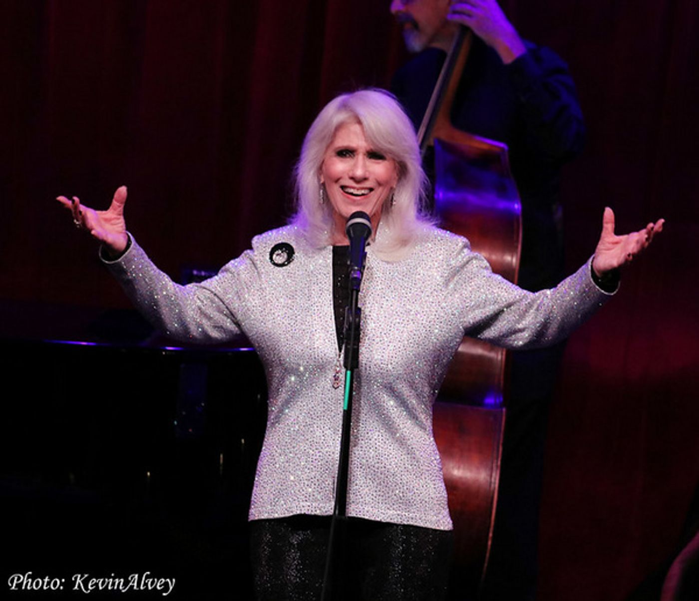 Photos: Santino Fontana, Jason Kravits, and More Perform at JAMIE DEROY & FRIENDS at Birdland  Image
