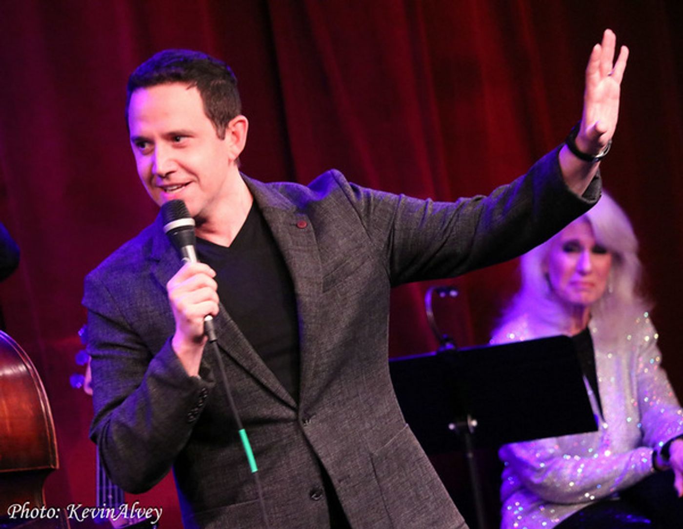 Photos: Santino Fontana, Jason Kravits, and More Perform at JAMIE DEROY & FRIENDS at Birdland  Image
