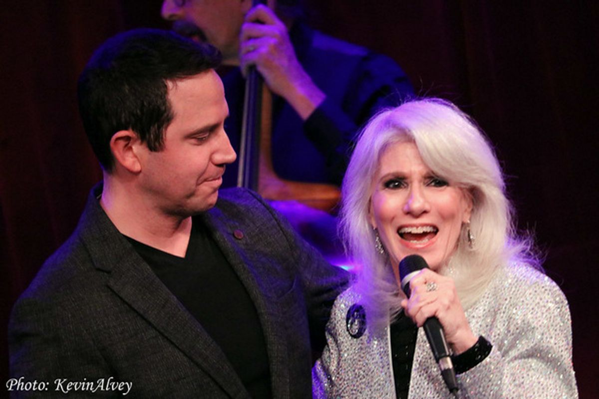 Santino Fontana, Jamie deRoy at 