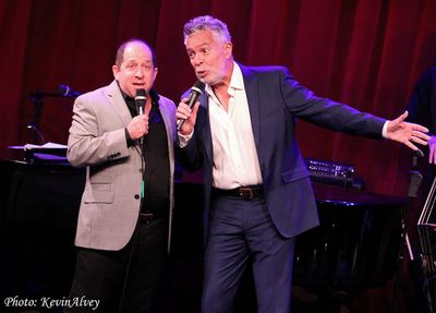 Jason Kravits, Clint Holmes Photo