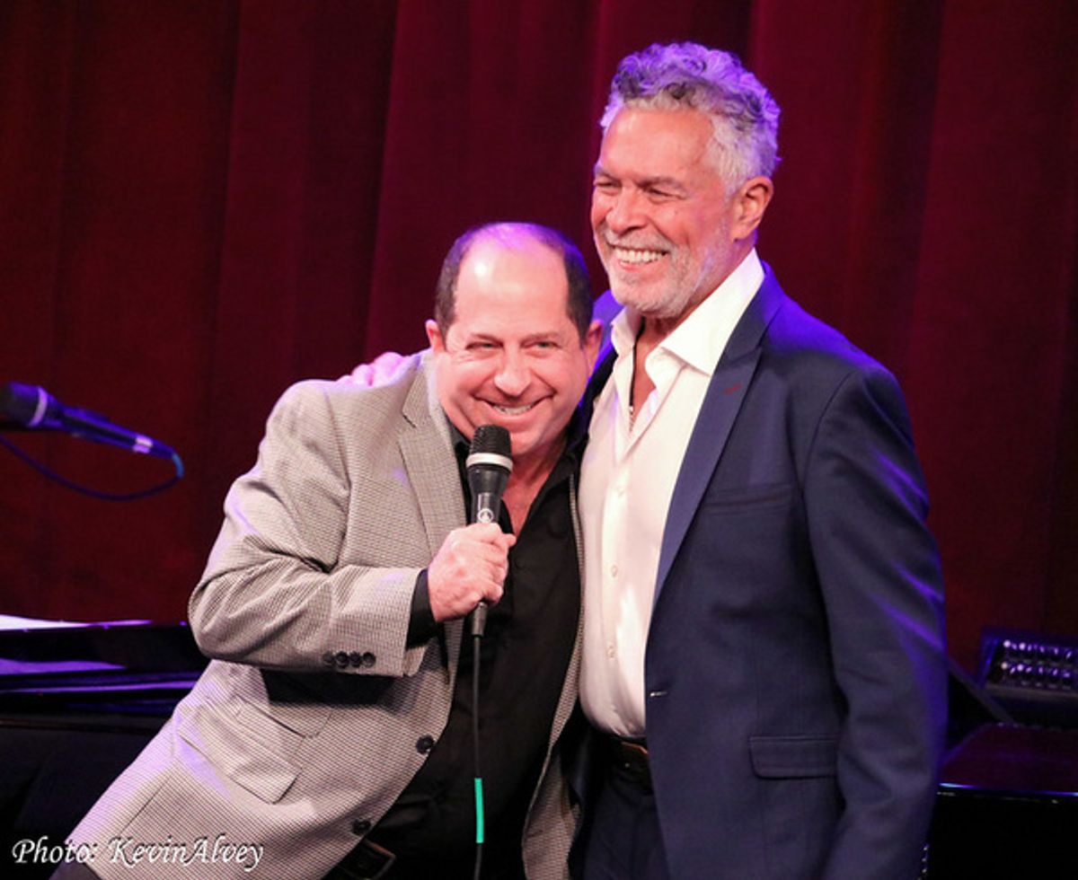 Jason Kravits, Clint Holmes at 