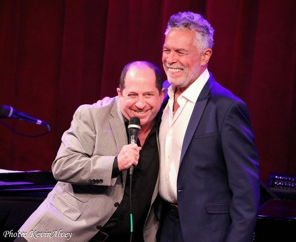Jason Kravits, Clint Holmes Photo