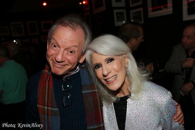 Michael Garin, Jamie deRoy Photo
