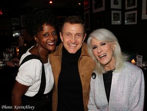 Lumiri Tubo, Jeff Harnar, Jamie deRoy @ BroadwayWorld Lumiri Tubo, Jeff Harnar, Jamie deRoy Photo