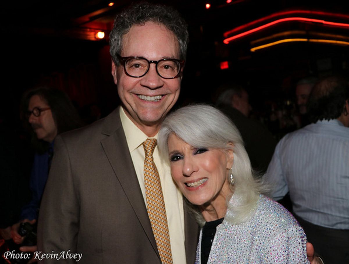 Mark Sendroff, Jamie deRoy at 