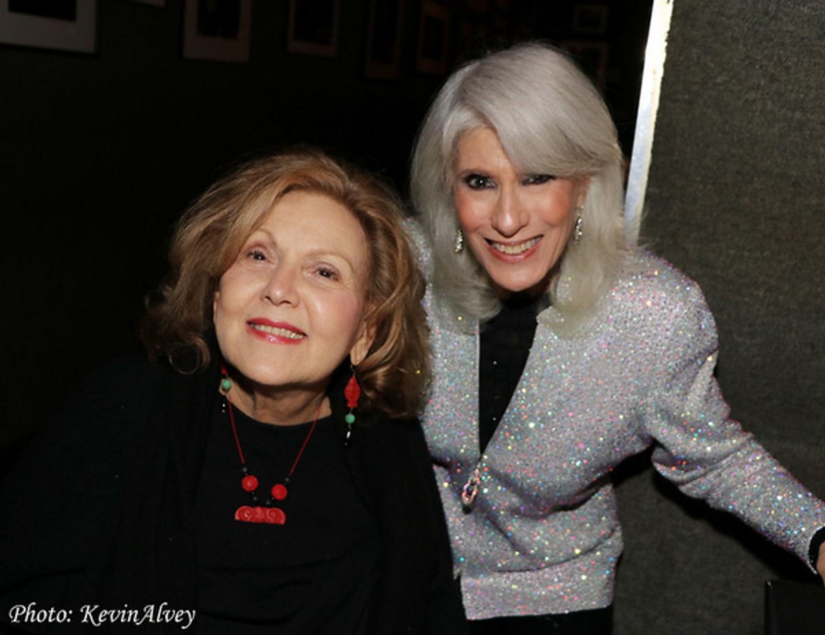 Brenda Vacarro, Jamie deRoy at 