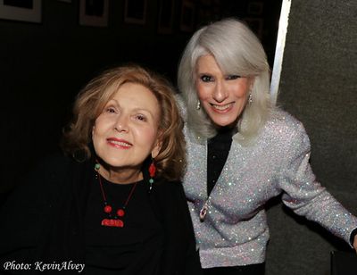 Brenda Vacarro, Jamie deRoy Photo