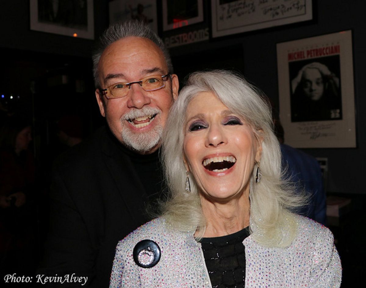 Michael McAssey, Jamie deRoy at 