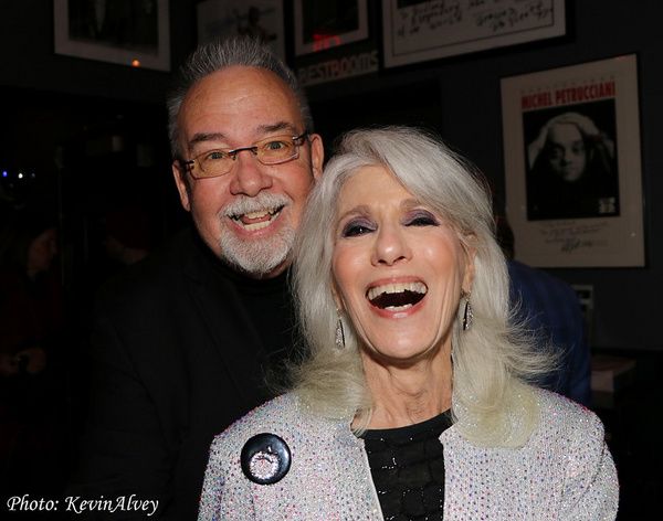 Michael McAssey, Jamie deRoy Photo