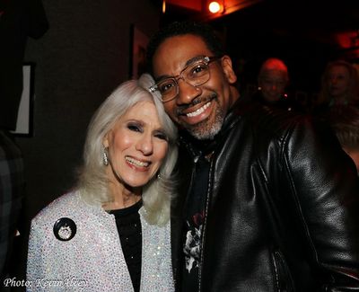 Jamie deRoy, E. Clayton Cornelious Photo