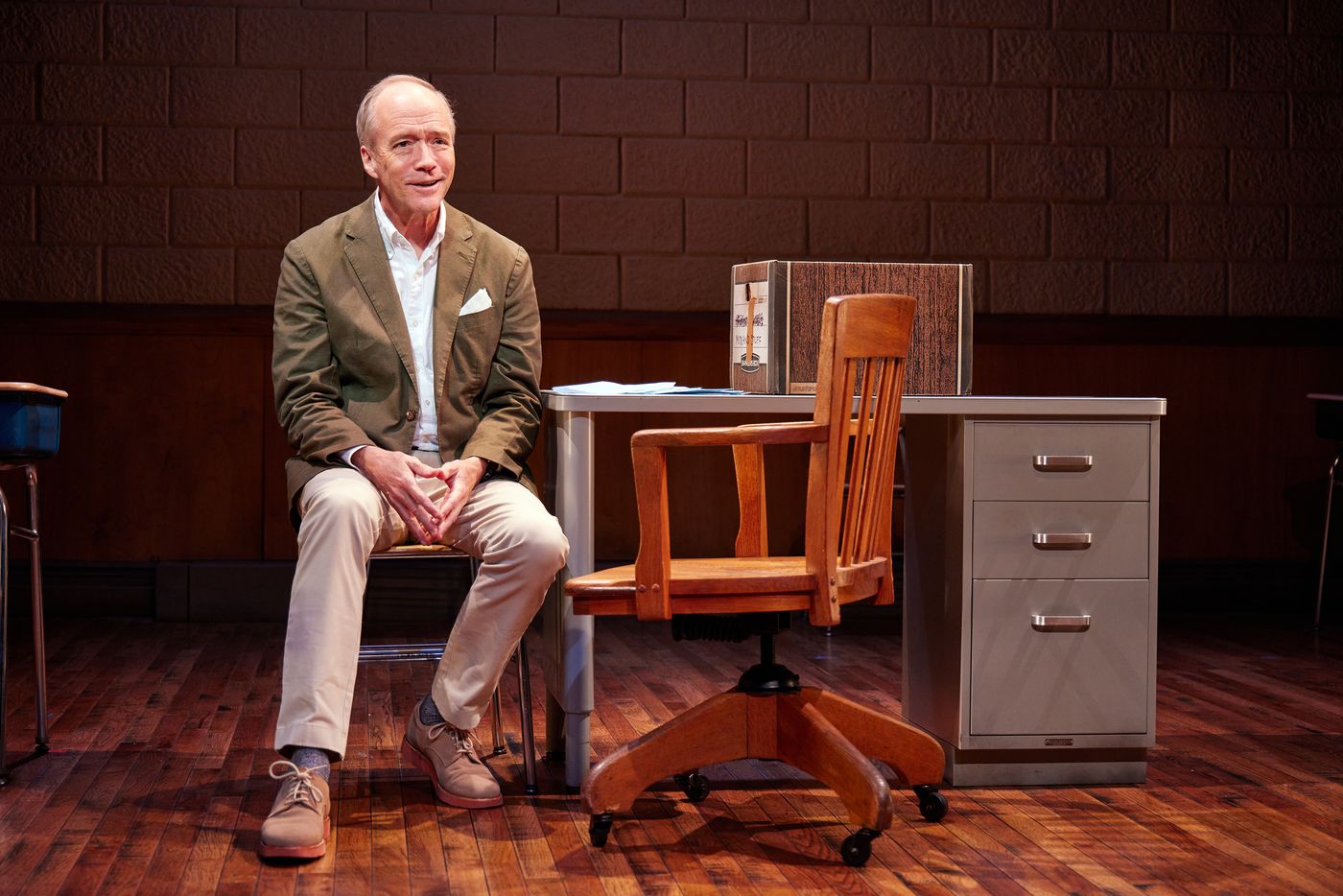 Photos: First Look at Douglas McGrath in John Lithgow-Directed EVERYTHING'S FINE  Image