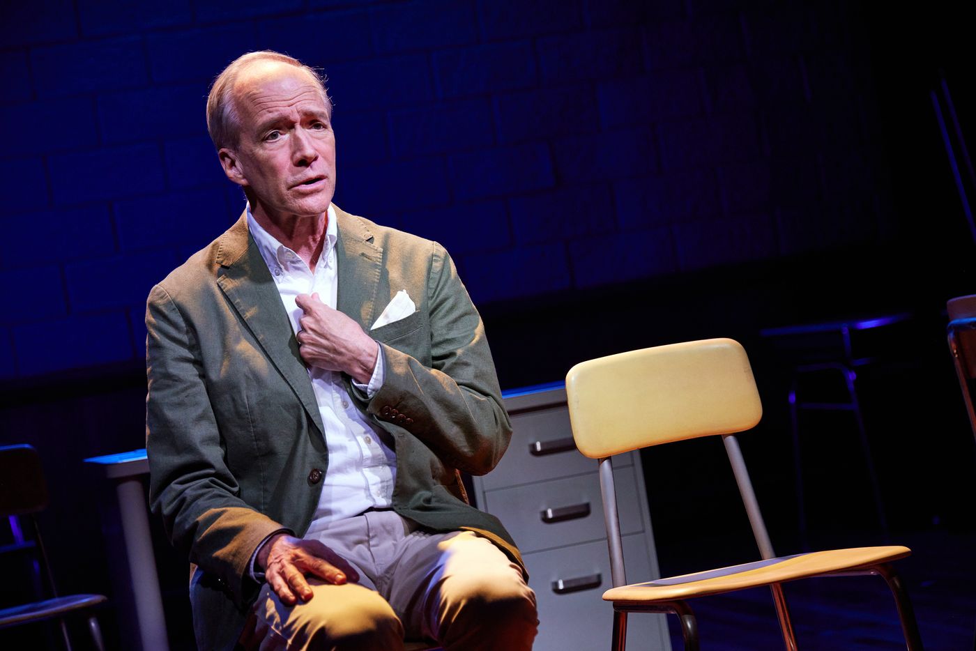Photos: First Look at Douglas McGrath in John Lithgow-Directed EVERYTHING'S FINE  Image