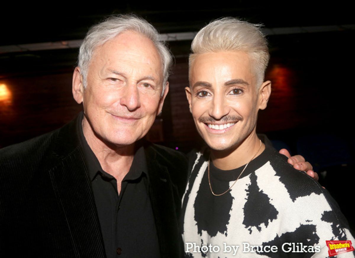 Victor Garber and Frankie Grande at 