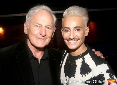 Victor Garber and Frankie Grande Photo
