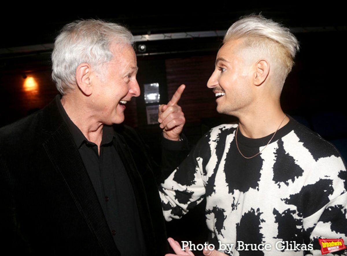 Victor Garber and Frankie Grande  at 