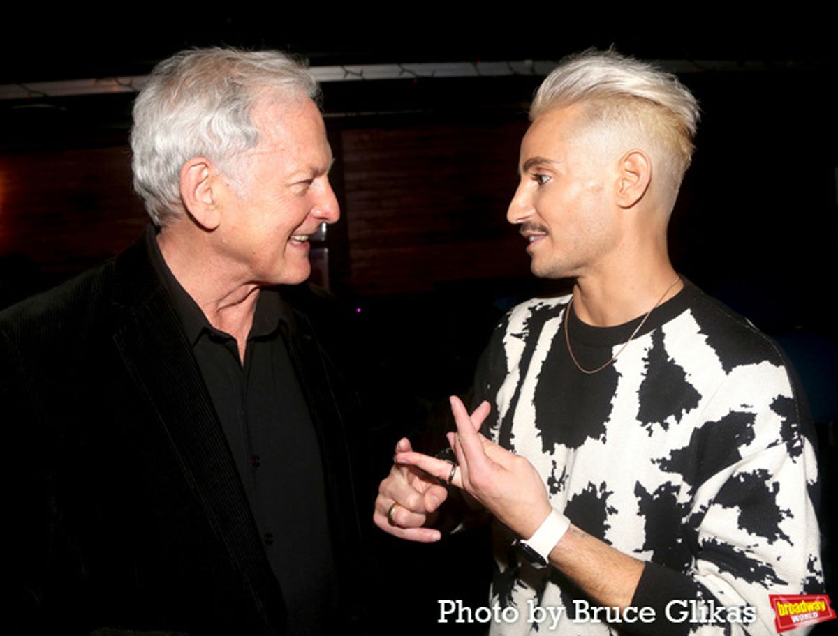 Victor Garber and Frankie Grande  at 